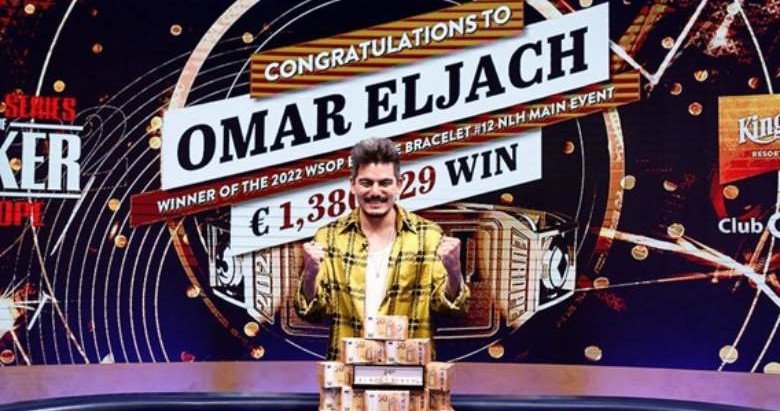 Omar Eljach Is the Latest Main Event Champion