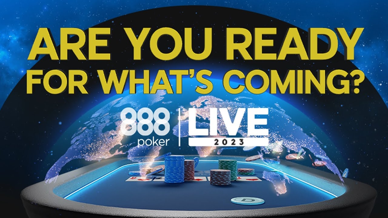 888poker Live Poker Festivals 2023 Announced! 