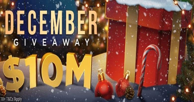 Grab Some Goodies With the $10M December Giveaway at GGPoker
