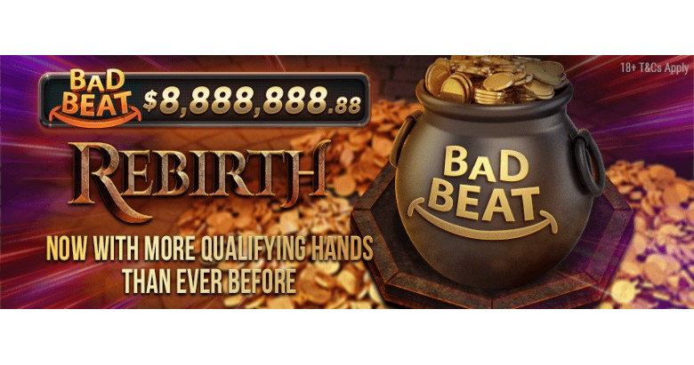 Have a Bad Beat Story Worth Telling With the Bad Beat Jackpot at GGPoker