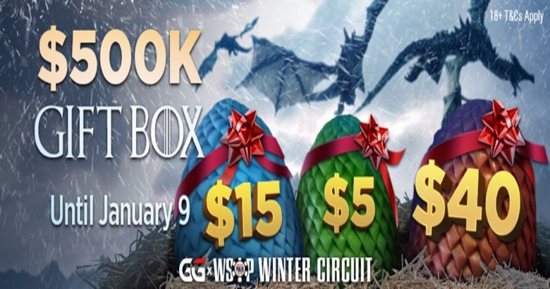 Enjoy Festive Presents With a Difference Thanks to GGPoker’s $500K Gift Box