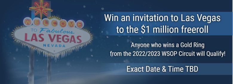 Win a Las Vegas invitation to a $1M freeroll at GGPoker.