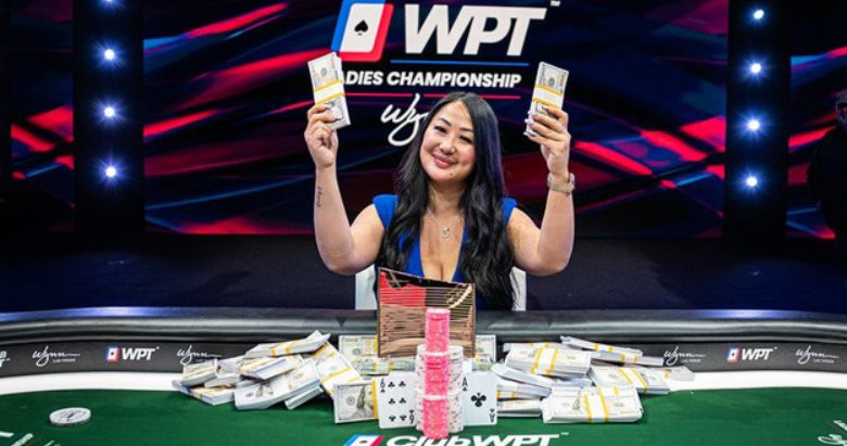 Lina Niu Wins WPT® World Championship Women’s Event for $105,136