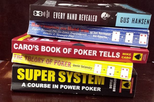 Poker Strategy books.