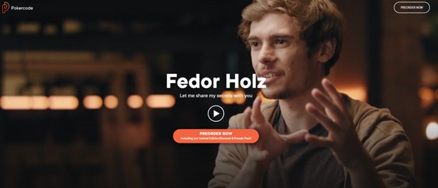 Pokercode Fedor Holz.