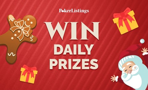PokerListings. Win daily prizes.