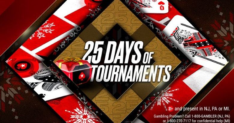 Have a Merry Christmas With the 25 Days of Tournaments Advent Calendar at PokerStars