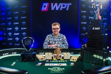 Event #26: $3,500 WPT RRPO Championship winner Andrew Wilson