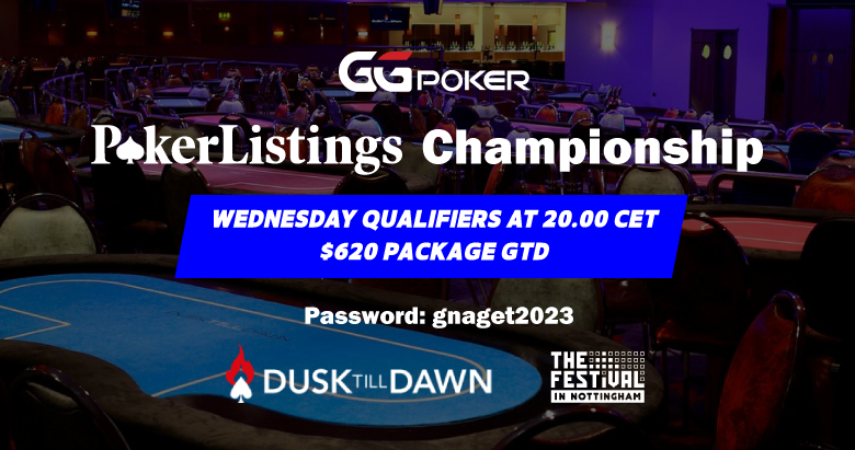 Who Will Be the PokerListings Champion? Win a £510 Package at GGPoker and It Could Be You…