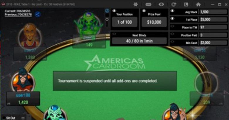 Take Advantage of Enhanced Stats at Americas Cardroom