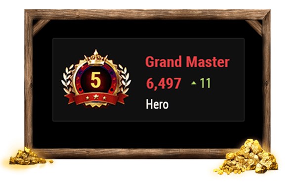 GGPoker Grand Master Tier.