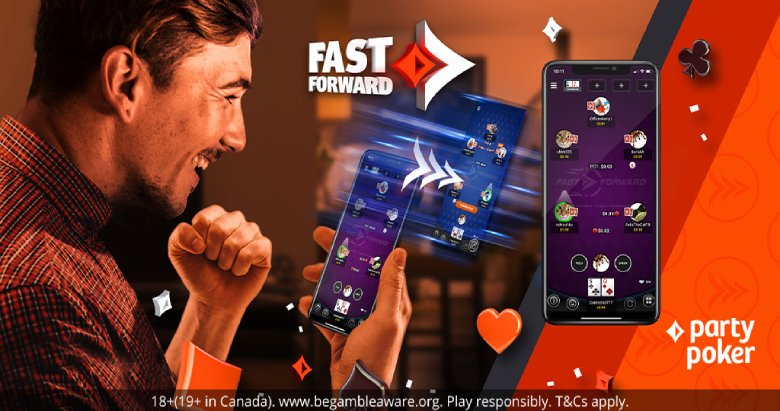 Limited Poker Time? Make the Most of Fastforward Games at partypoker