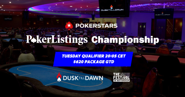 Win a $620 PokerListings Championship Package at PokerStars