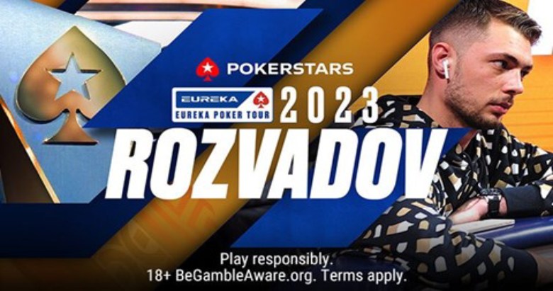 Win Your Seat for the €1,000,000 Eureka 2023 Series Main Event in Rozvadov at PokerStars