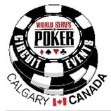 WSOP Circuit Events Calgary, Canada.