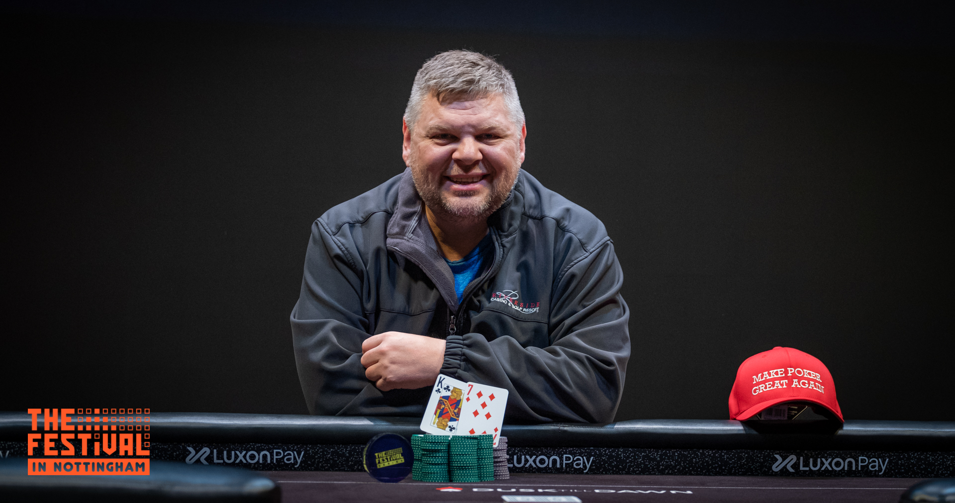 The Festival Series – Main Event day 1B – Huge numbers to be expected