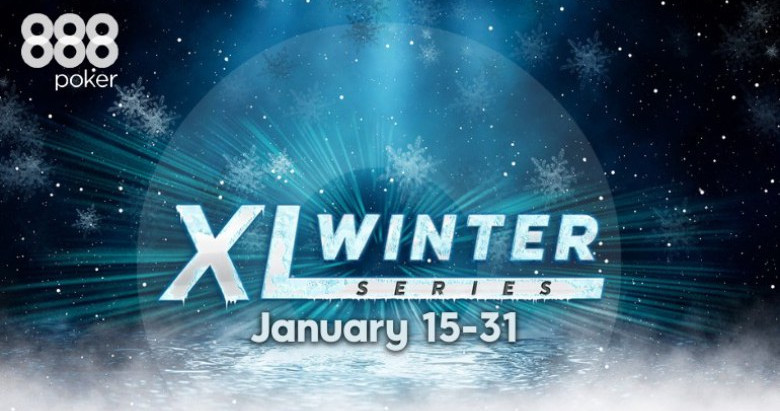 XL Winter Series on 888poker Breaks Guarantees With More Than $1.5 Million