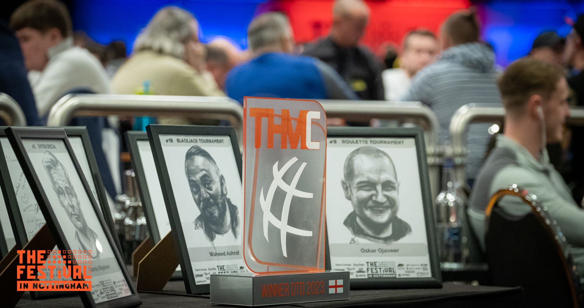 The Festival Series – Main Event – Player out!