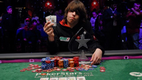 A teenage Dominik Nitsche winning at the LAPT in 2009.