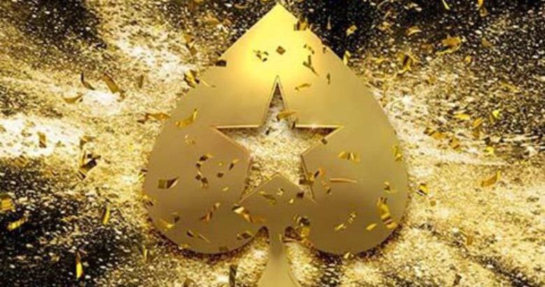 Golden PokerStars Logo.