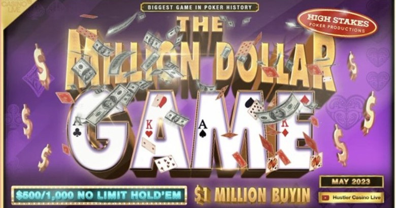 HCL Poker Stream to Host “Absolutely Epic” $1M Buy-in Cash Game