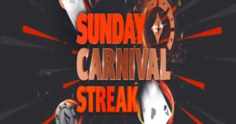 Make the Most of the Sunday Carnival Streak Promo at partypoker