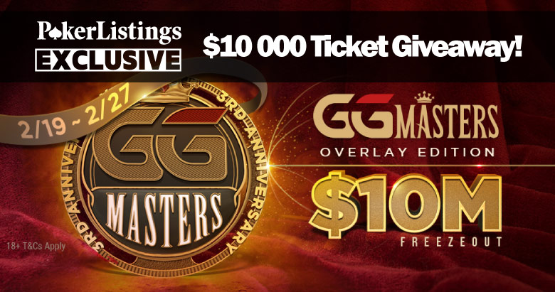 GGPoker & PokerListings Exclusive Giveaway! $10,000 Worth of Seats Given Away to Readers!