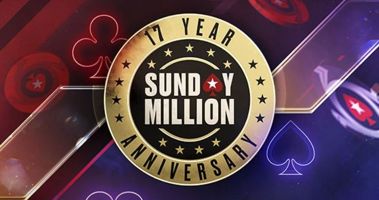 Qualify for 50 Cents for the PokerStars $7.5M Sunday Million Anniversary!