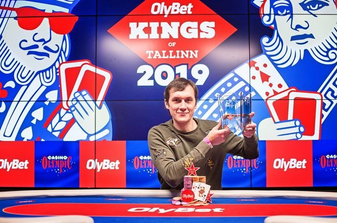 Vitalijs Zavorotnijs. Kings of Tallinn Main Event winner 2019.
