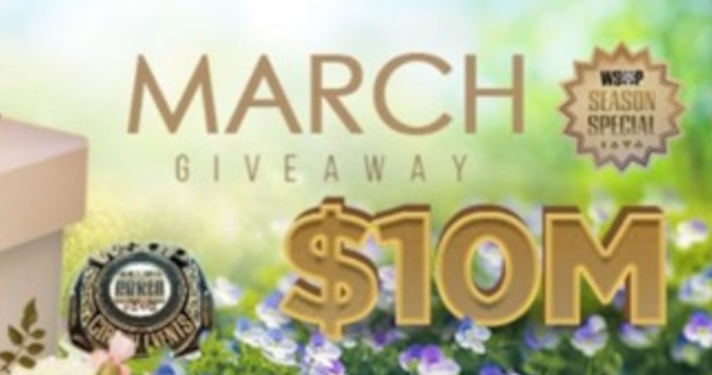 March Madness? No – It’s the March $10M Giveaway at GGPoker