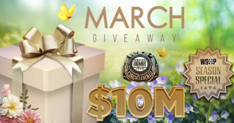Flip Your Way Straight to the Money With the $10M March Giveaway