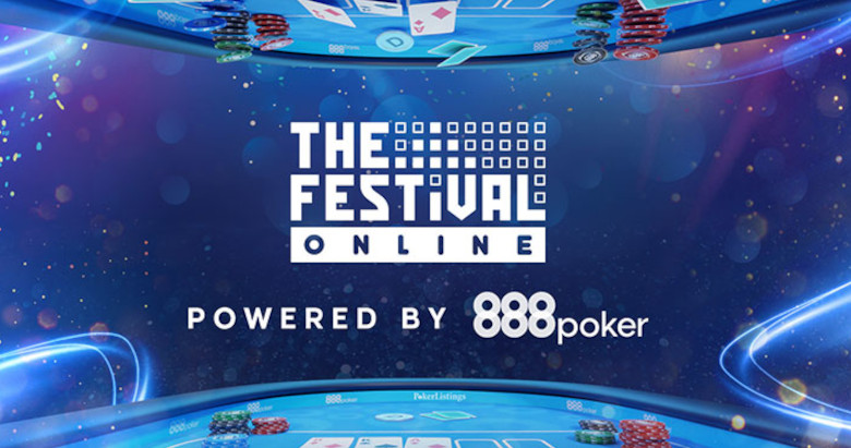 $1,000,000 The Festival Online at 888poker… Check Out This Week’s Schedule!