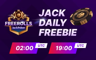 JackPoker Daily Freebie.