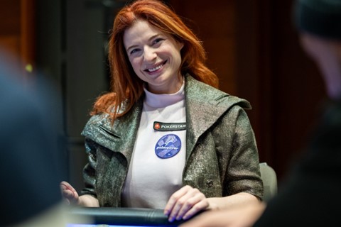 Jennifer Shahade, Global Poker Awards winner.