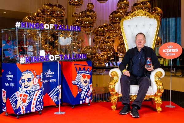 Kings of Tallinn 2023 GGPoker Mystery Flip & Go Winner Keimo Suominen.