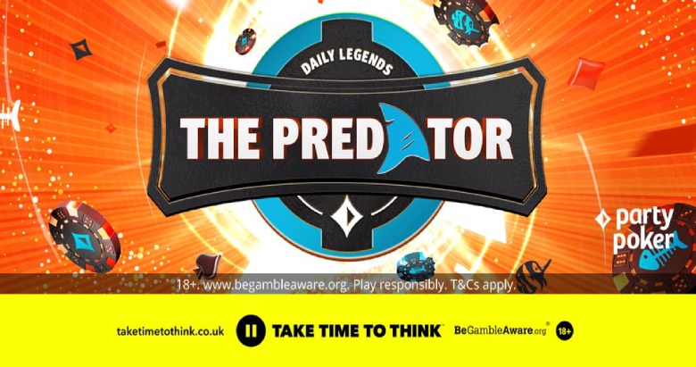 The Predator at partypoker Is a Quality $10,000 Guaranteed Tournament