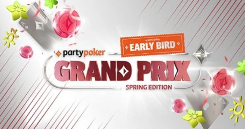 The Grand Prix Spring Edition at partypoker Starts With a Bang