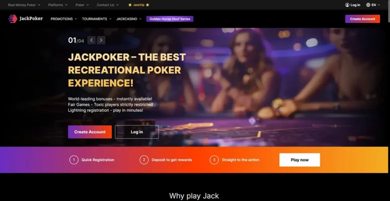 JackPoker Home Page