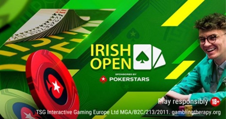 Join PokerStars Ambassador Fintan Hand for an Exclusive Meet-up Tournament at the Irish Open