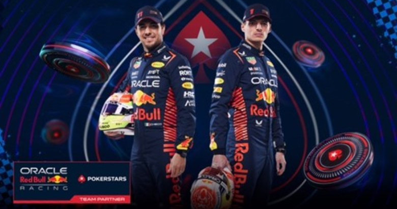 PokerStars Continue Successful Partnership With Formula One Giants Oracle Red Bull