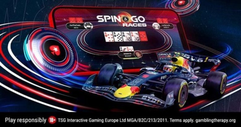 Over $7,500 in Prizes to Be Won Every Day in PokerStars Spin & Go Formula One Promo!