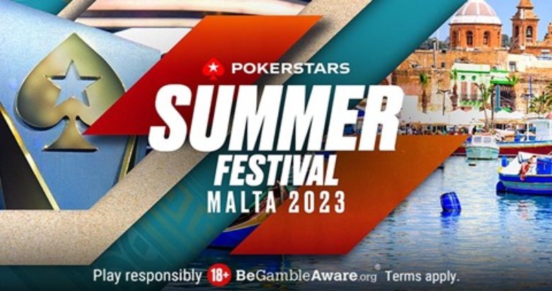 Win Your Way to the Fun-Filled Summer Festival Malta at PokerStars