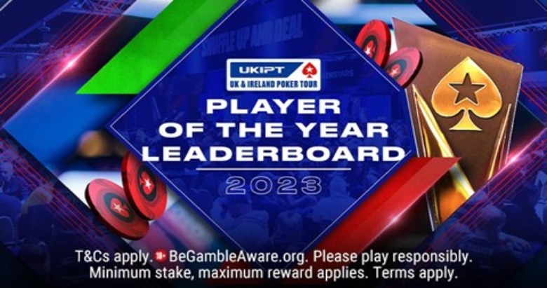 PokerStars Announce UKIPT Player of the Year Leaderboard