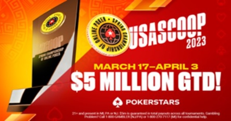 US Poker Fans to Play for Big Money in the PokerStars $5,000,000 SCOOP