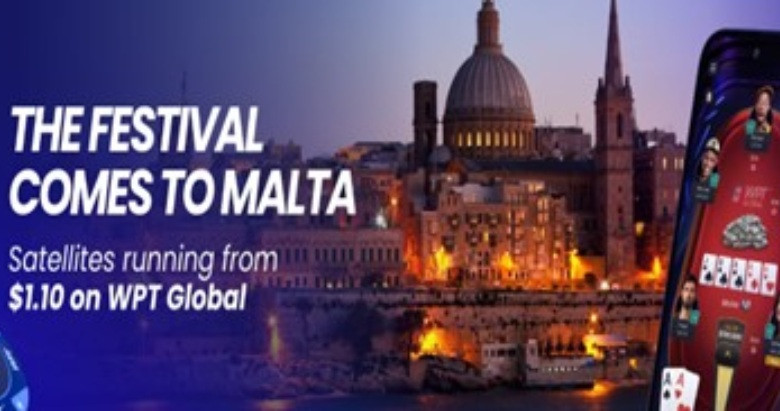 Win a $1,650 Package to The Festival in Malta at WPT Global