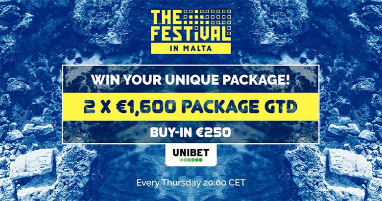 Win a Festival Seat in Malta for €250!