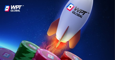 WPT Global rocket.
