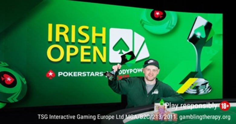 David Docherty Wins the Irish Poker Open 2023 for €365K