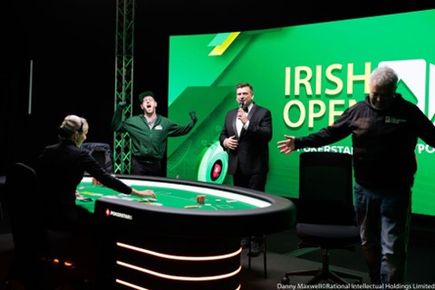 Irish Open poker 2023.