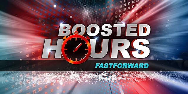 partypoker FastForward Boosted Hours